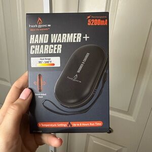 HotHands Hand Warmer and Charger - Black‎